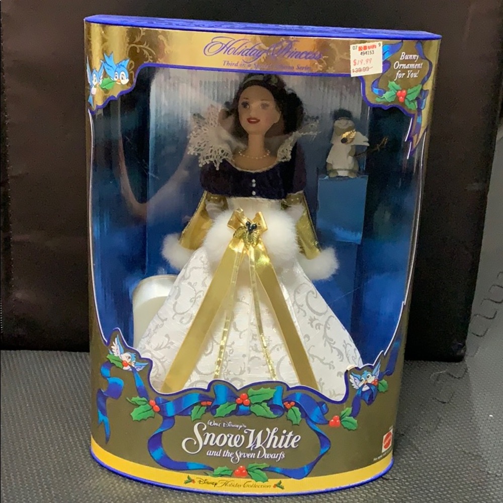 Holiday Princess Snow White 1998